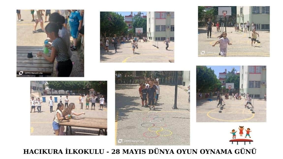 DÜNYA OYUN OYNAMA GÜNÜ